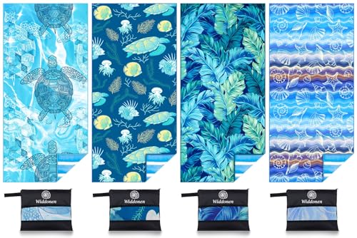 4 Pack Blue Multi Comb