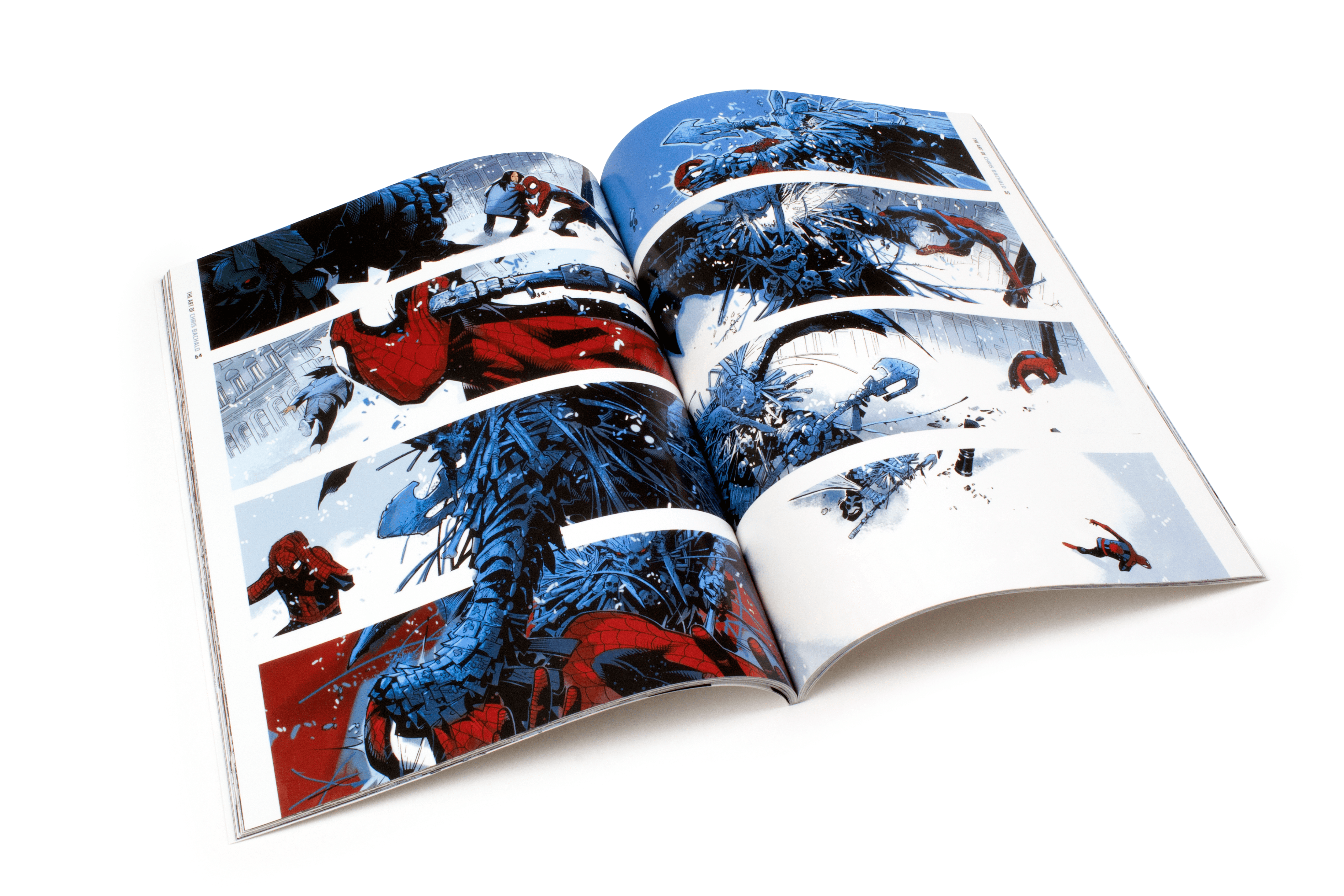 Marvel Monograph: The Art of Chris Bachalo - Collectible Comic Art Book for Marvel Fans | Perfect for Home Decor, Gift for Comic Lovers & Art Collectors