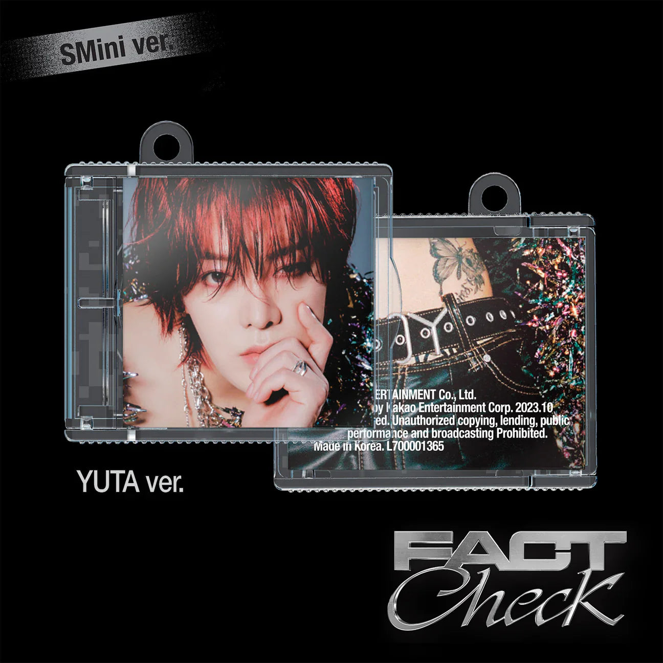 NCT 127 5th Album Fact Check SMini Version - K-Pop Collectible (8 Versions) | Perfect for K-Pop Fans, Music Collectors & Gift Giving