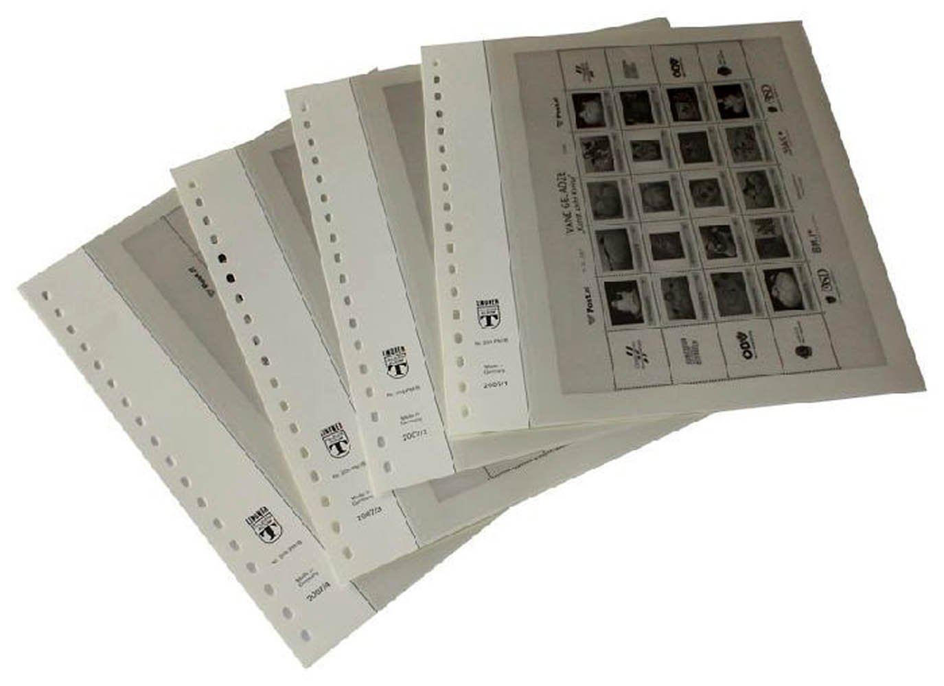 Lindner 209PM-B-15 Personalized Austrian ÖSD Bow Stamp Album 2015-2016 Edition - Collectible Philately for Stamp Enthusiasts & Historical Preservation