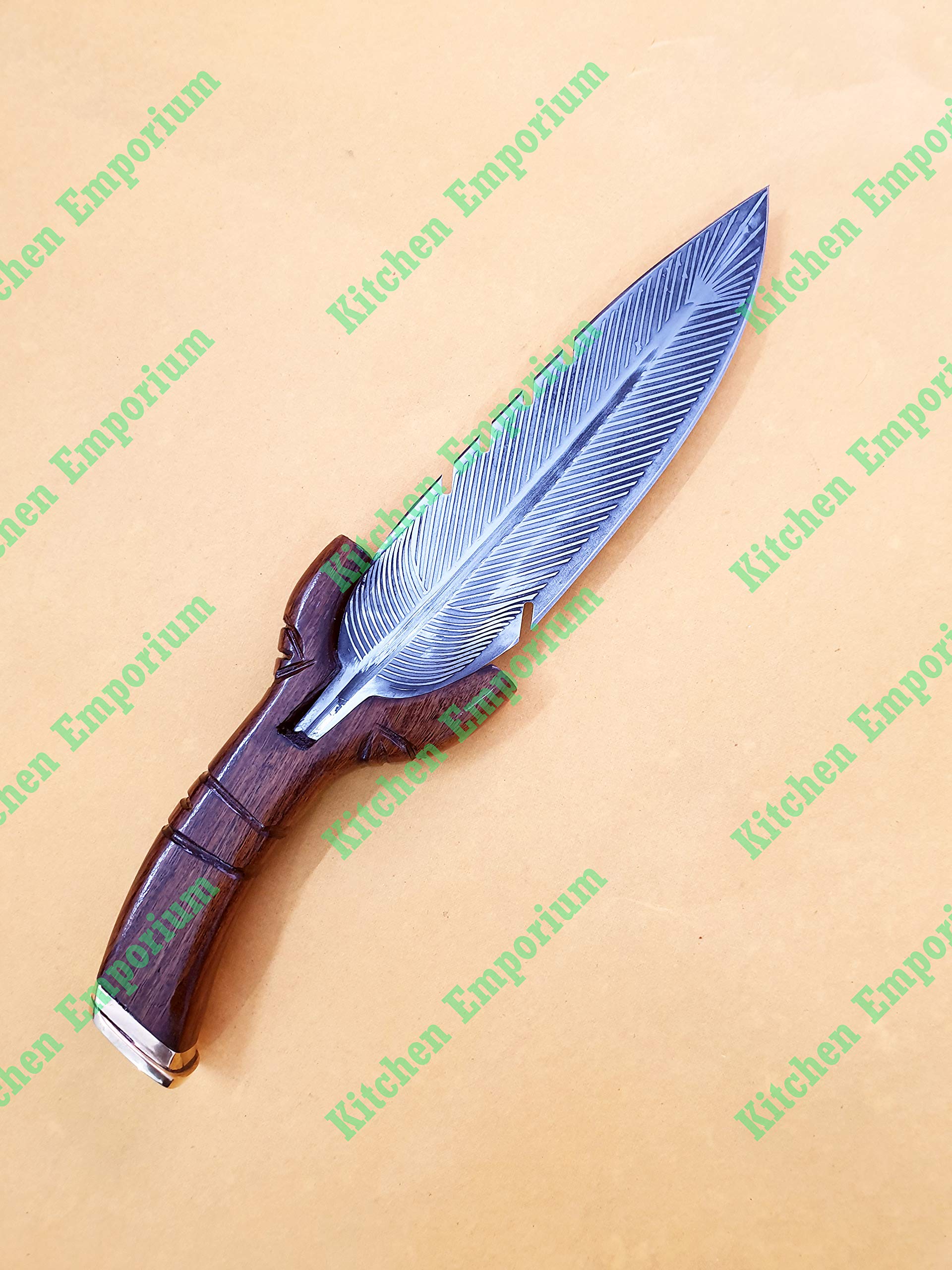 Premium Handmade D2 Steel Hunting Knife Set - 12
