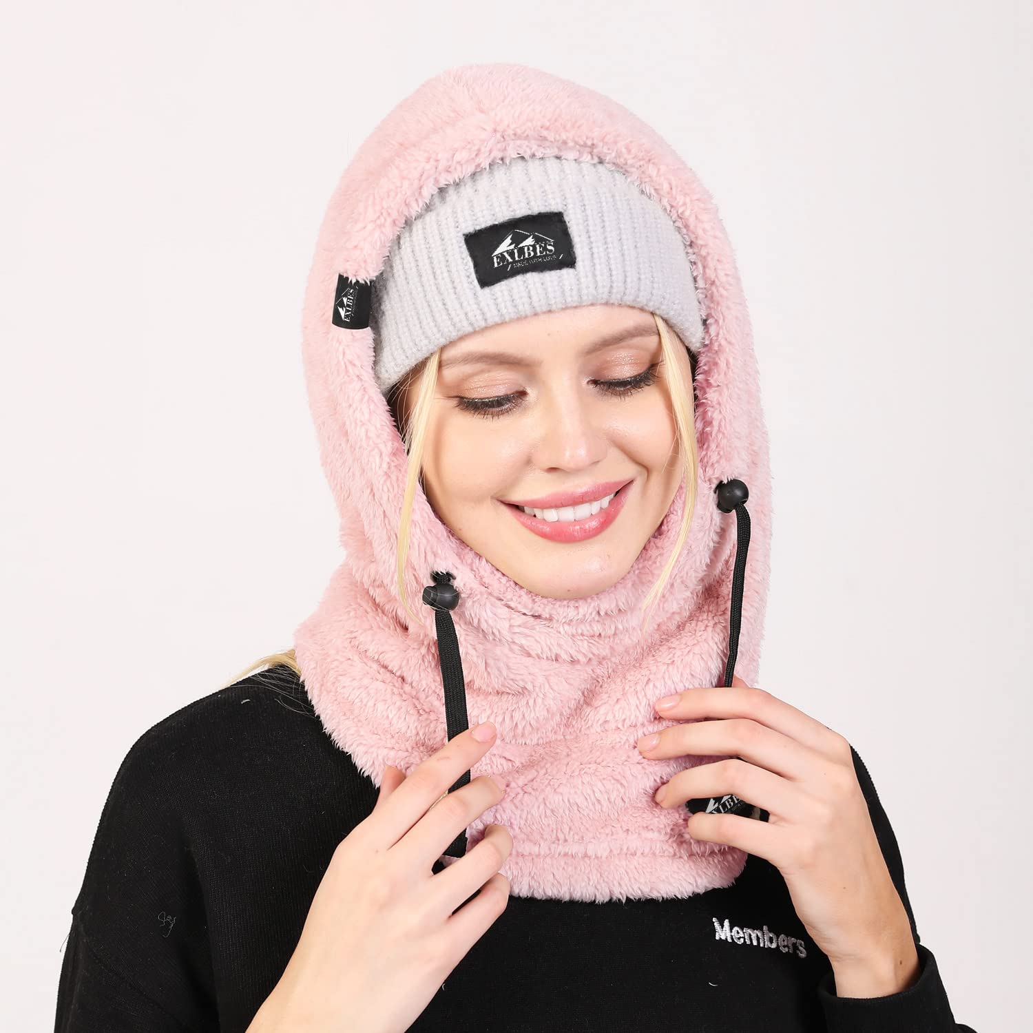 Windproof Fleece Balaclava Face Mask for Men & Women - Warm Winter Ski Mask for Cold Weather - Perfect for Skiing, Snowboarding, and Outdoor Activities