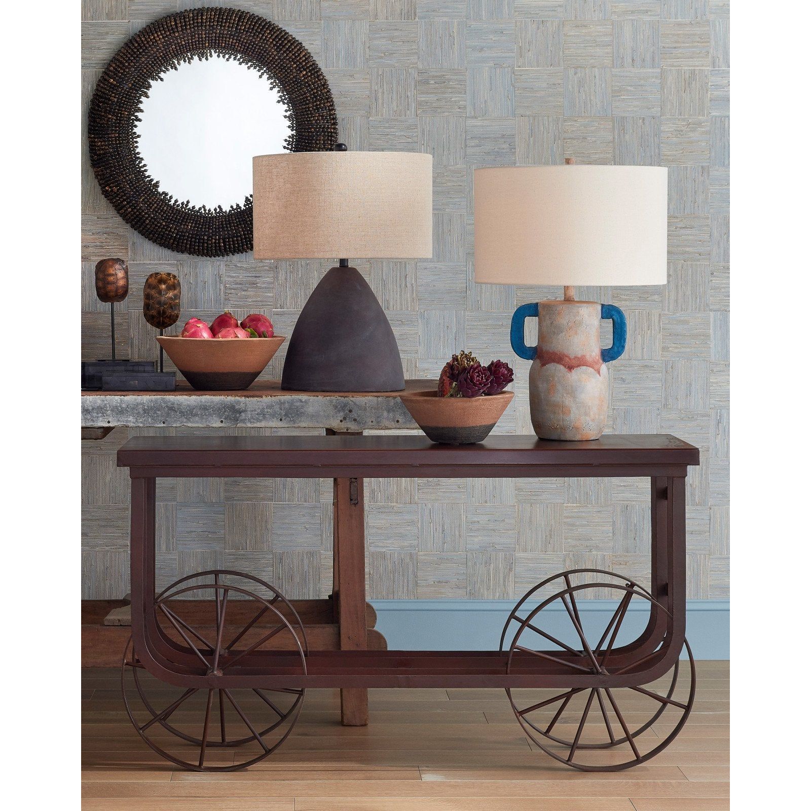 Arcadia Table Lamp - Modern LED Desk Lamp with Adjustable Brightness & Color Temperature for Home Office, Bedroom, and Study Room
