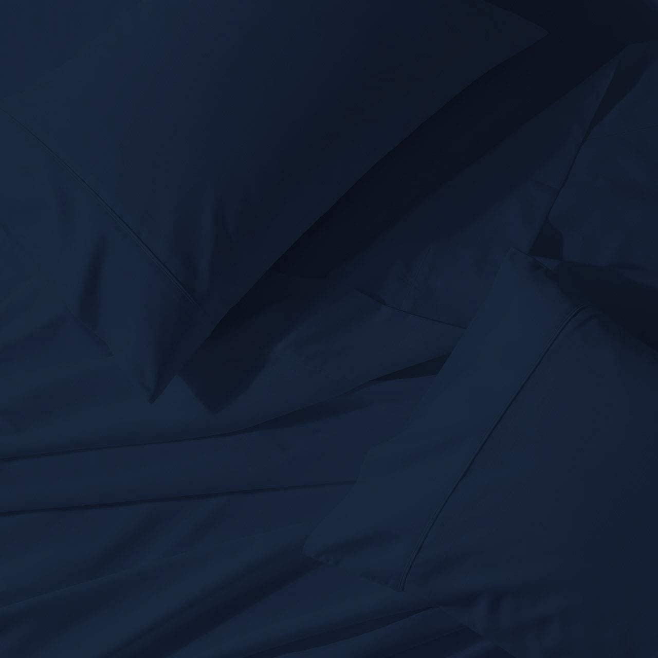 Extra Deep Pocket Sheets 7-Piece Set - Split King Size Cotton Sheets for 18-24 Inch High Mattress | Soft & Breathable Sage Green Bedding for Comfortable Sleep