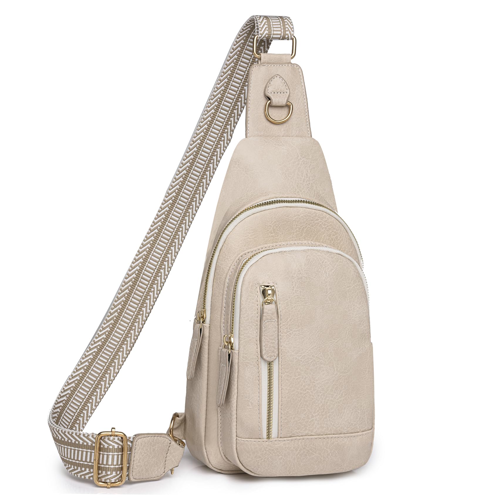 Seoky Women's Leather Crossbody Bag - Small Sling Shoulder Bag for Travel, Work & Daily Use | Stylish & Lightweight Purse for Outfits, Shopping & Weekend Getaways