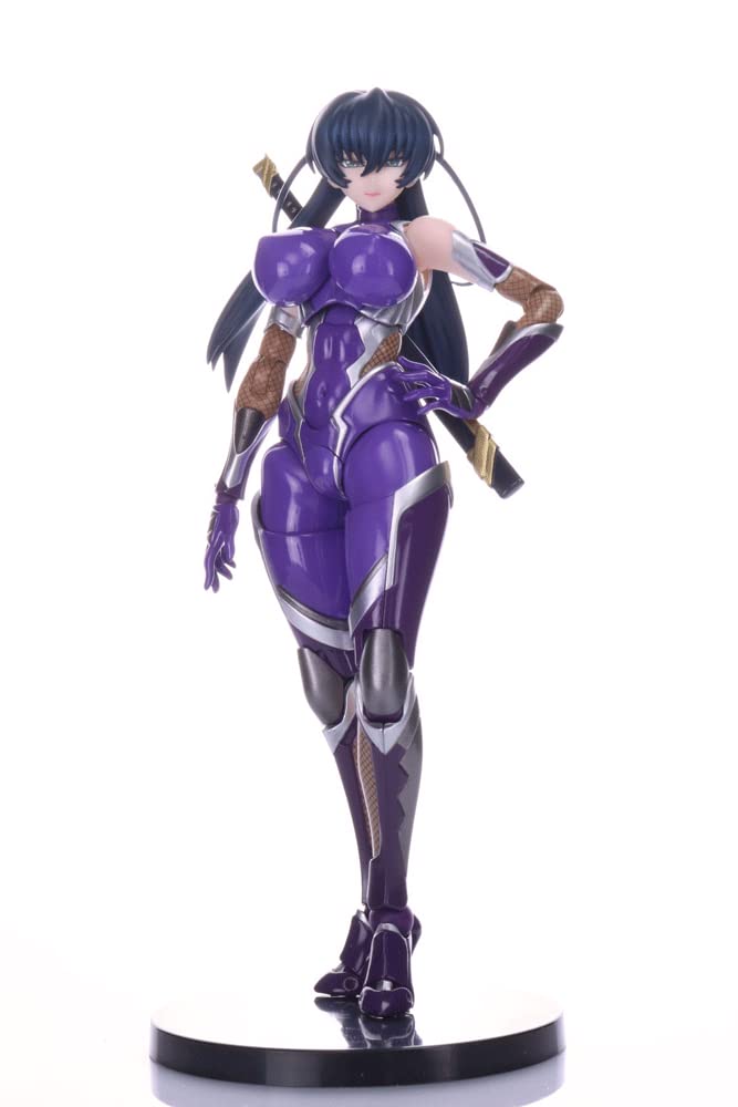 OneOneSay Anime Action Figure - Taimajin Asagi-Igawa Asagi with Movable Joints & Accessories | 6.3