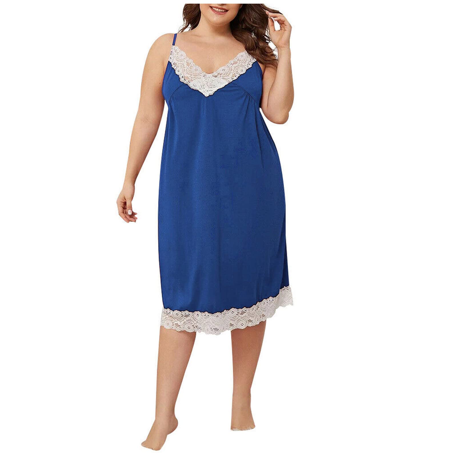 Sexy Lace Underwire Nightdress for Women - Comfortable Sleepwear & Lingerie Set - Perfect for Valentine's Day, Honeymoon, and Romantic Nights
