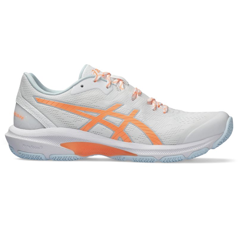 ASICS Netburner Shield FF Women's Netball Shoes - Lightweight Support for Indoor & Outdoor Play - Perfect for Training & Competitive Matches