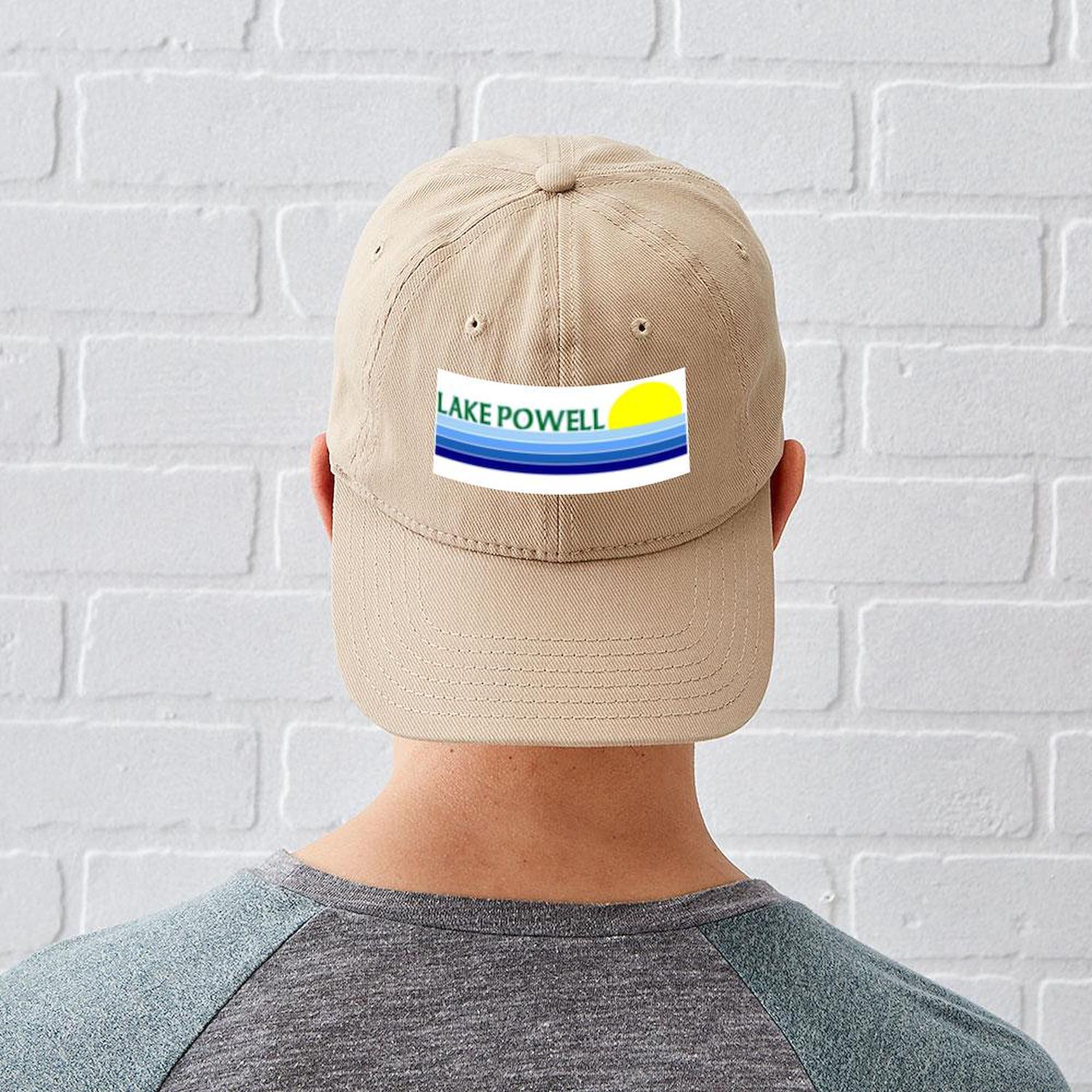 Lake Powell Adjustable Baseball Cap - Outdoor Hiking & Travel Gear