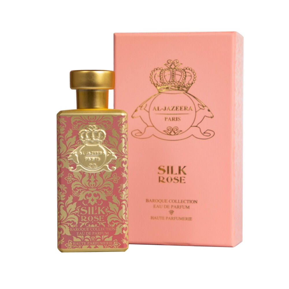 Luxury Silk Rose Eau de Parfum 60ml - Floral Perfume for Women, Long Lasting Fragrance, Perfect for Date Night & Special Occasions