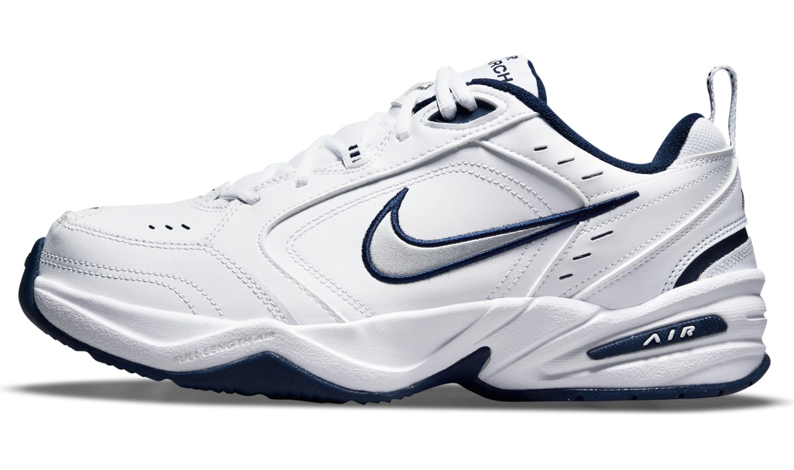 Nike Men's Air Monarch IV Cross Training Shoes - Comfortable Athletic Sneakers for Running, Walking & Gym Workouts - Ideal for Casual Wear & Sports Activities