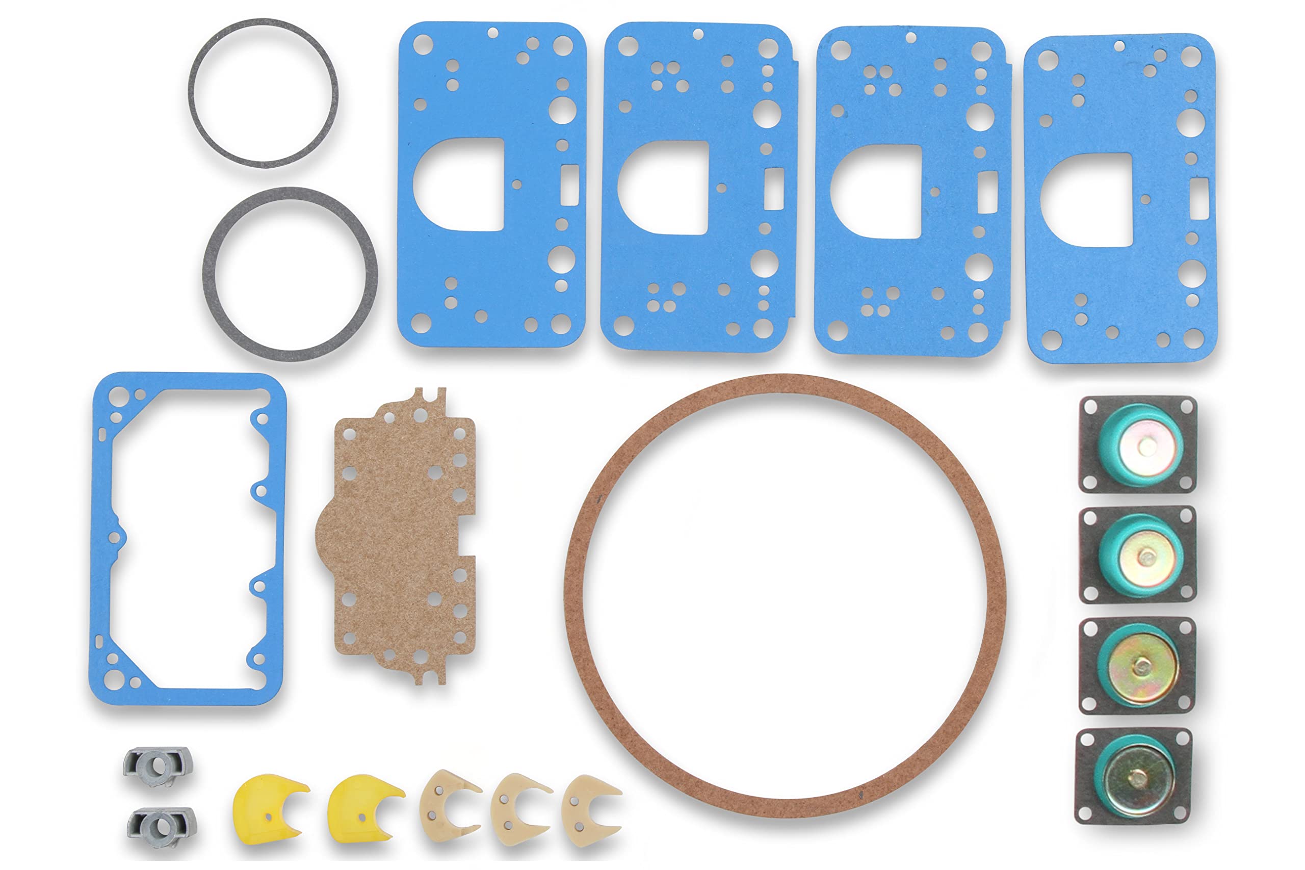 Holley 37-933 Carburetor Rebuild Kit - Complete Trick Kit for Performance Upgrades | Perfect for Classic Cars, Hot Rods & Muscle Car Restoration Projects