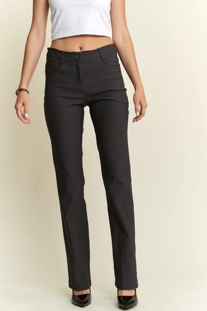 ADORA Millenium Long Pants for Men & Women - Comfortable Stretchable Casual Pants for Work, Travel & Everyday Wear | Fashionable & Stylish Trousers
