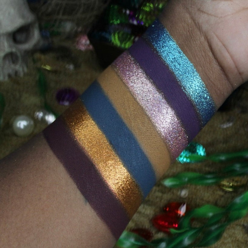 Call of the Sirens Eyeshadow Palette - 12 Highly Pigmented Matte & Shimmer Shades for Day & Night Makeup Looks | Perfect for Parties, Weddings & Special Occasions
