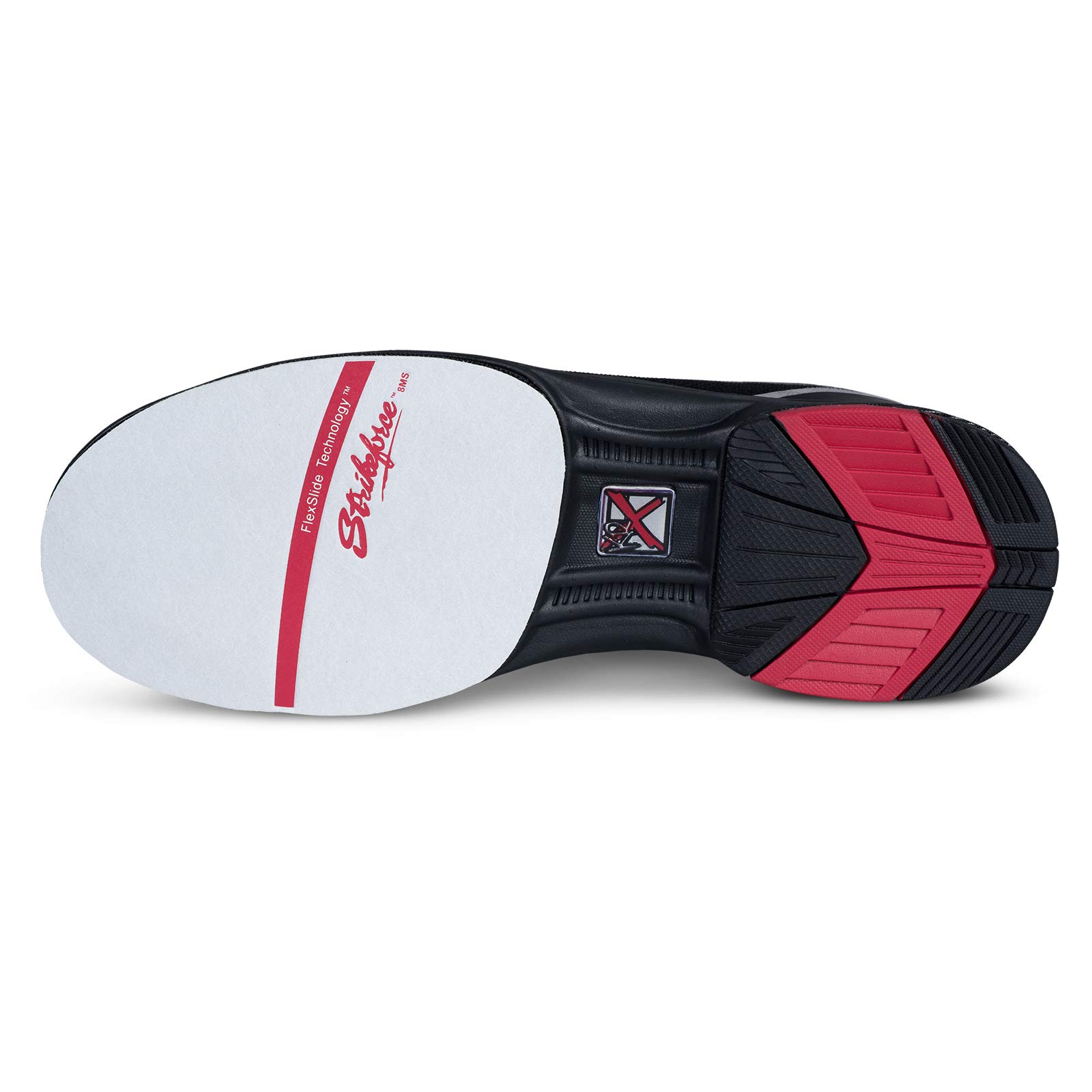 KR Strikeforce Ignite Black/Grey/Red Baseball Bat for Men - Right Handed Size 8 | Perfect for Training, Games & Home Practice