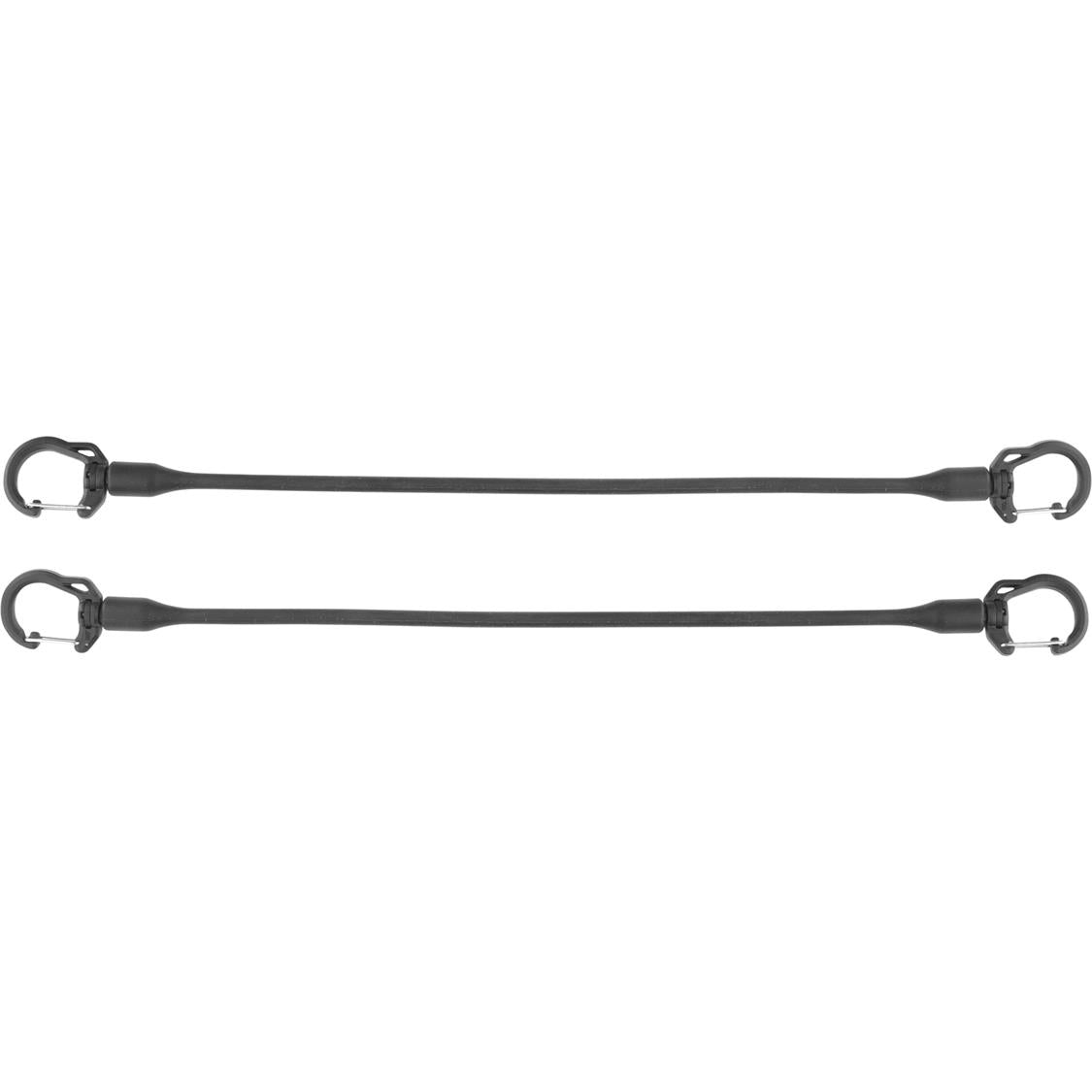 EVOC Heavy-Duty Cargo Straps - 4-Pack Adjustable Truck Tie Down Straps with Metal Hooks for Securing Luggage, Motorcycles & Equipment - Perfect for Moving, Camping & Road Trips