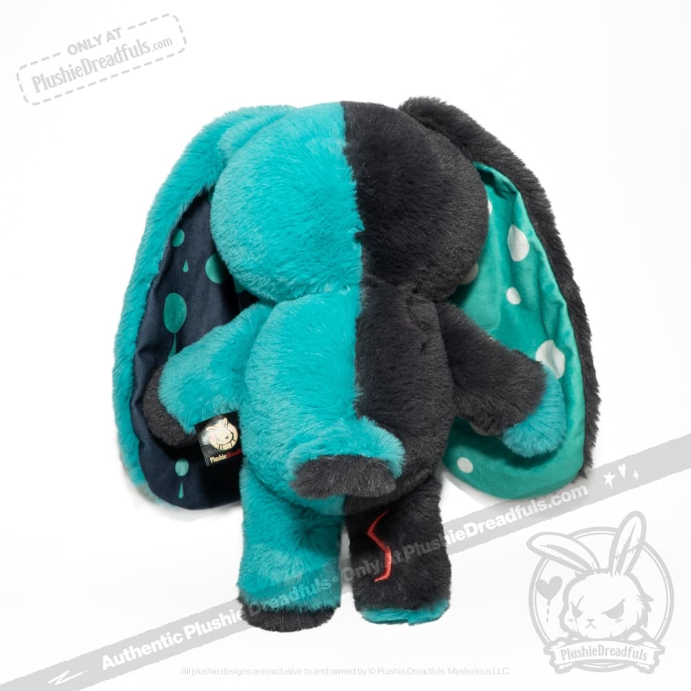 Plushie Dreadfuls PMDD Awareness Stuffed Animal - Soft Plush Toy for Mental Health Support & Comfort (Great for PMDD Sufferers, Therapy, and Emotional Support)