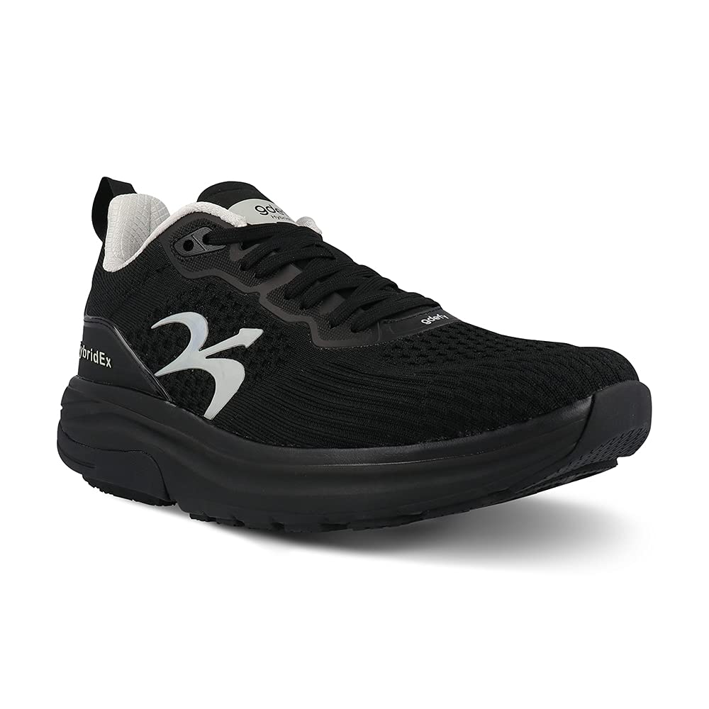 Gravity Defyer Men's GDEFY HybridEx Running Shoes - Shock Absorbing Long Distance Performance Sneakers for Jogging, Walking & Workouts