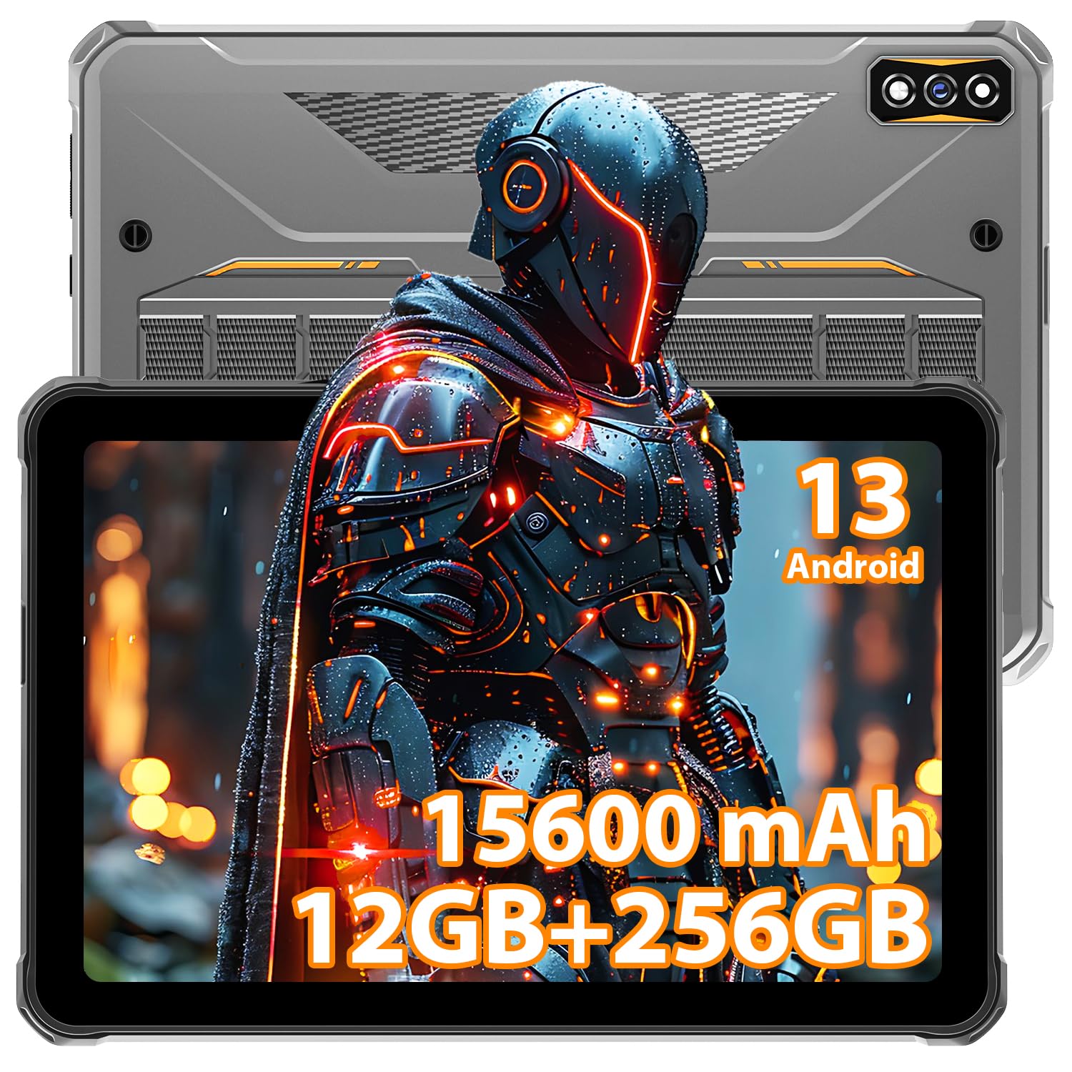 Hotwav R7 Rugged Android Tablet - 10.1