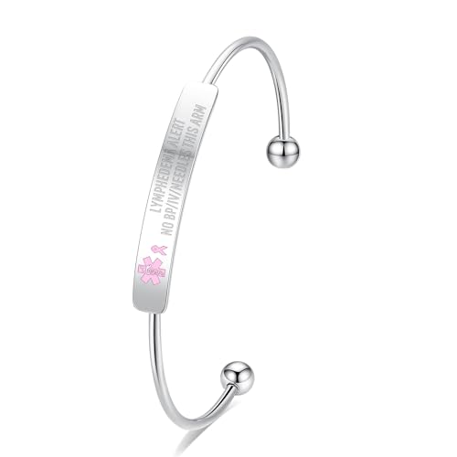 WIRE-STEEL-LYMPHEDEMA ALER
