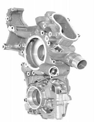 RCD 6.4L Ford Powerstroke Front Timing Cover Replacement - Compatible with 2008-2010 F-Series Super Duty Trucks - Heavy Duty Engine Protection for Towing & Off-Road Use