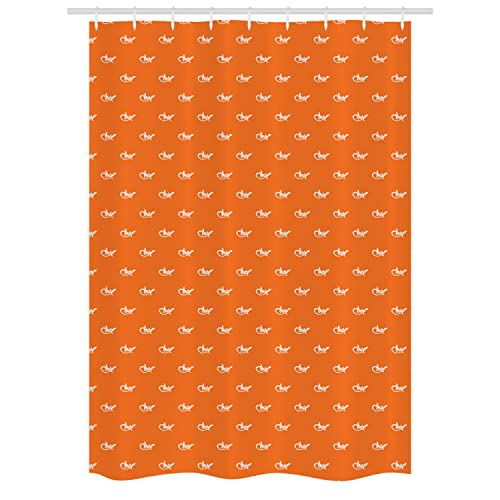 White and Orange