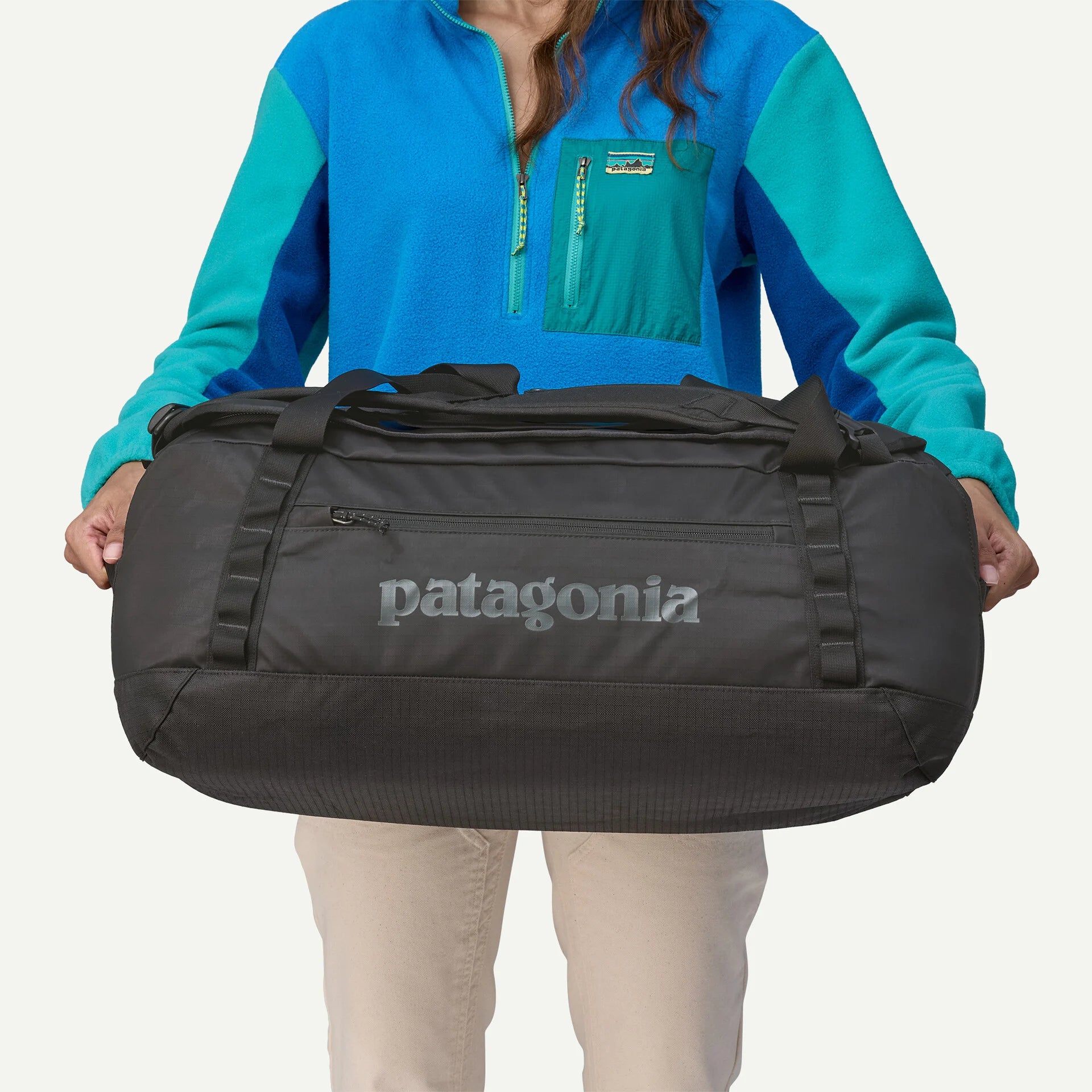 Black Hole® Duffel Bag 55L - Waterproof Travel Duffel for Outdoor Adventures, Gym, Camping & Hiking | 49343