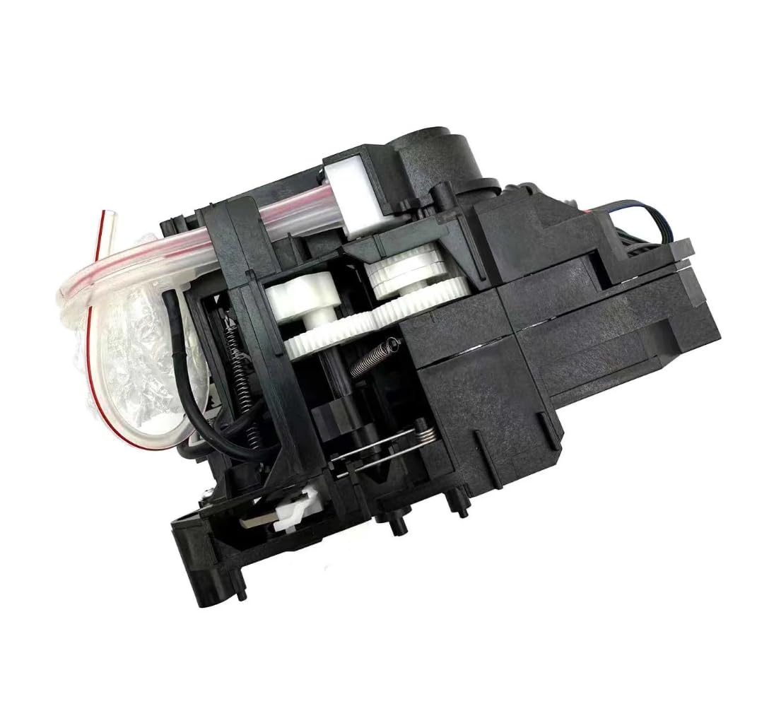 Waste Ink Suction Pump Capping Station for Epson L1800 R1390 DTF Transfer & A3 UV Flatbed Printers - Printer Maintenance & Cleaning Solution for Inkjet Printers