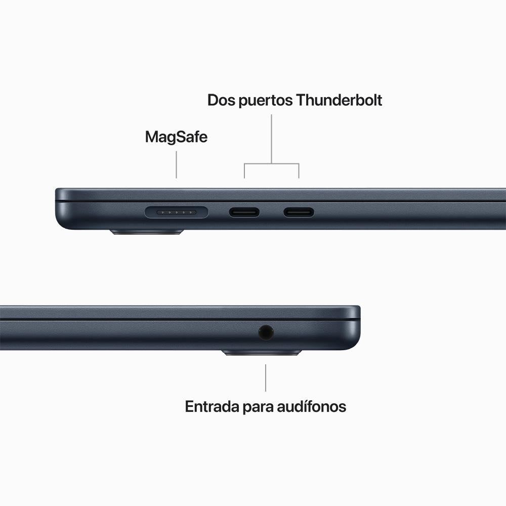 15-inch MacBook Air with Apple M2 Chip - 8-Core CPU, 10-Core GPU, 512GB SSD in Midnight Blue - Perfect for Work, Study & Creative Projects