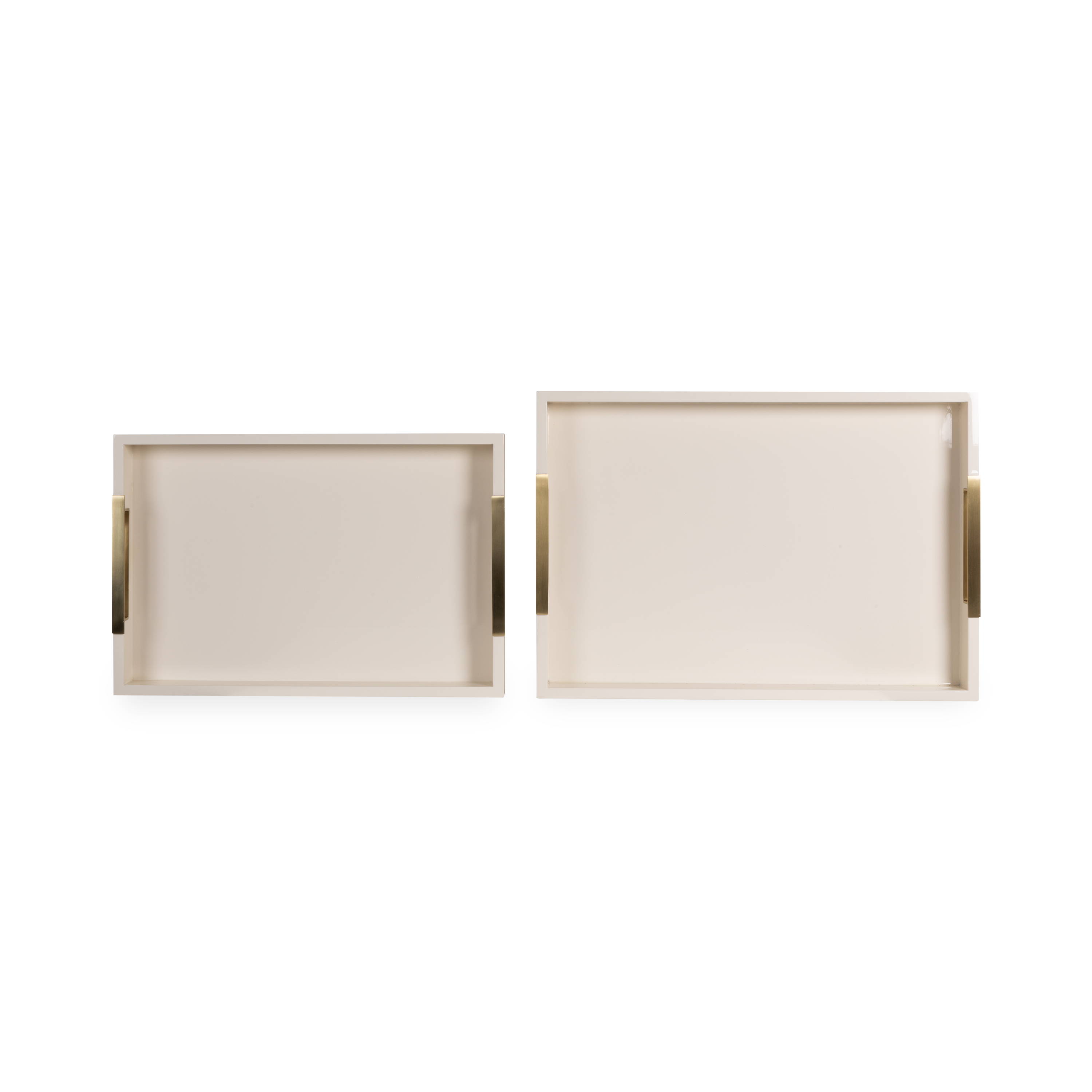 Elegant Ivory Lacquer Tray 12660 - Perfect for Home Decor, Jewelry Display & Gift Giving
