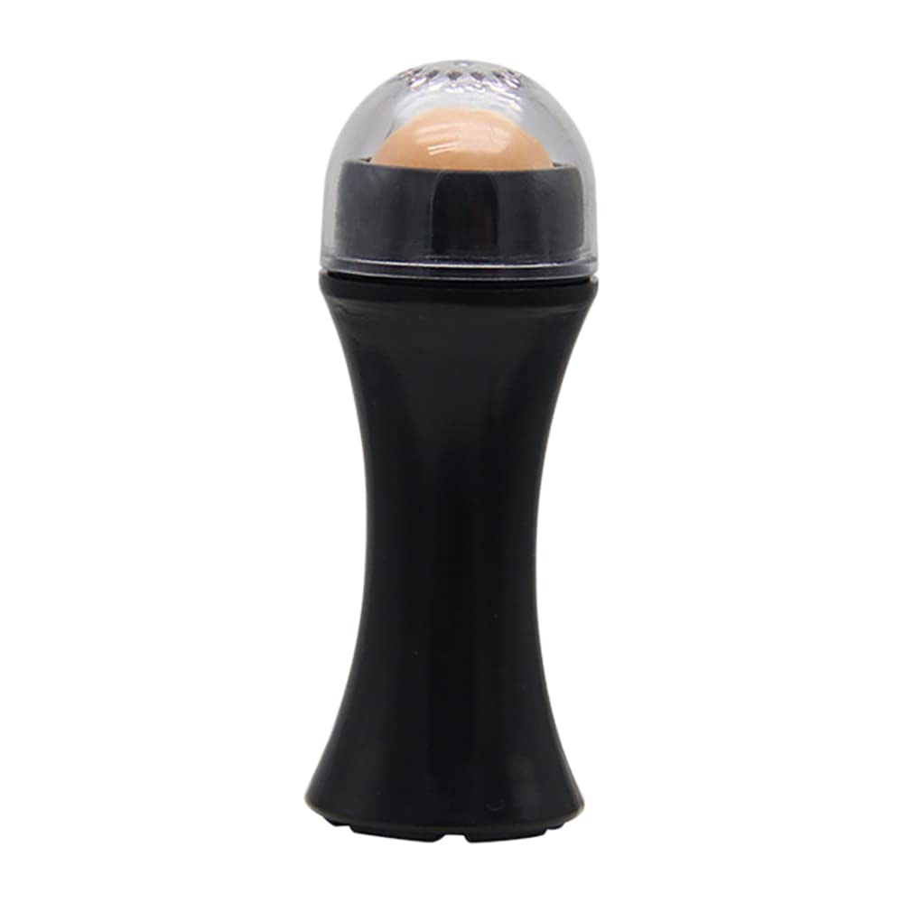 Trooth Volcanic Roller - Oil Control & Facial Cleansing Tool with Rolling Stone Ball for Acne-Prone Skin | Perfect for Daily Skincare & Makeup Prep