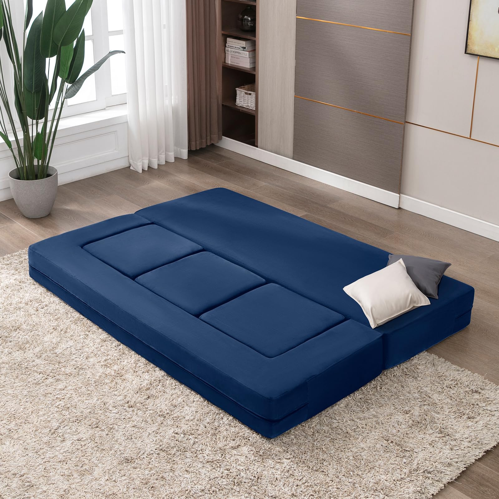 iJuicy Convertible Floor Sofa Bed - 9.8