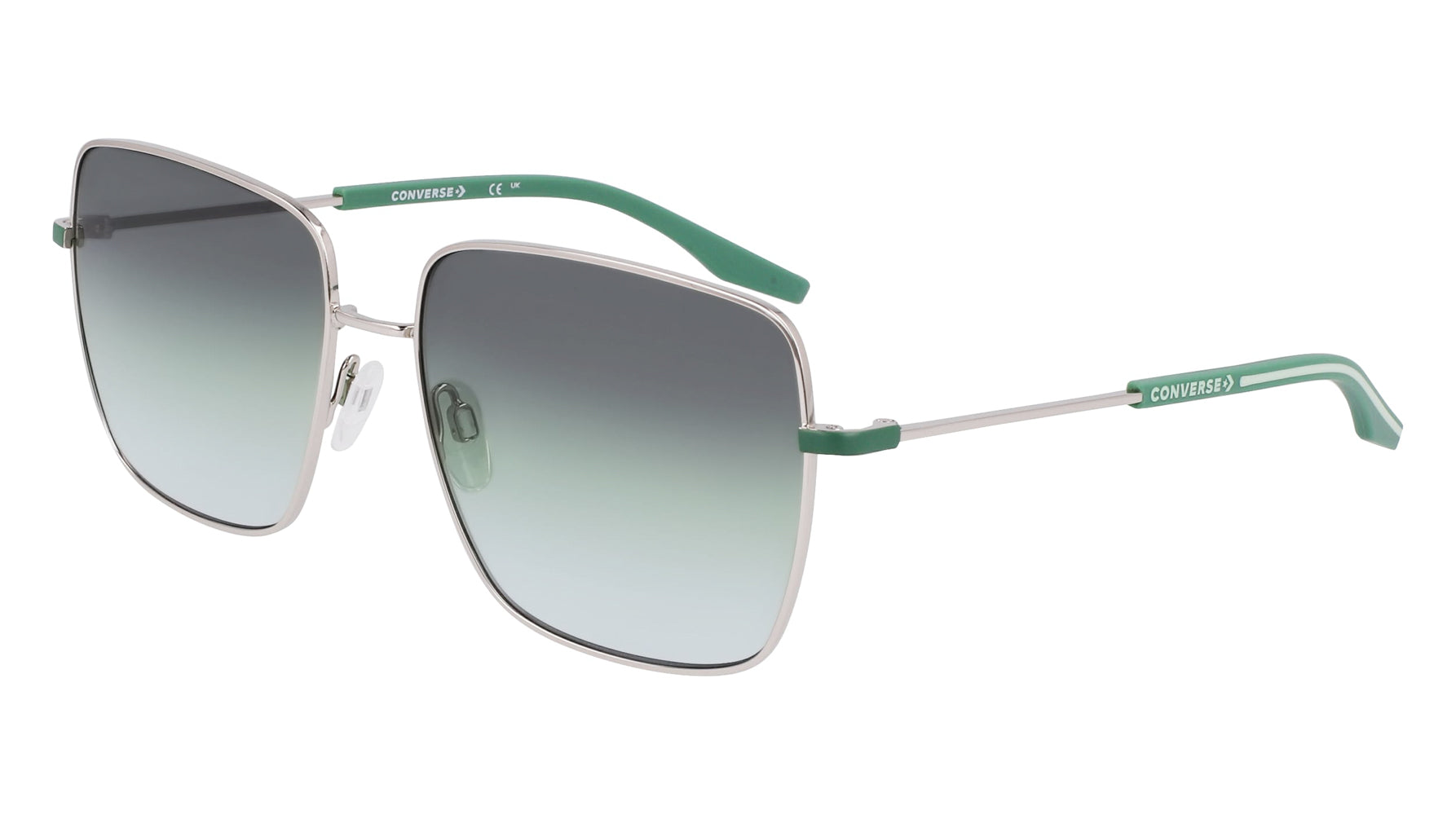 Shiny Silver/Admiral Elm/Light Green