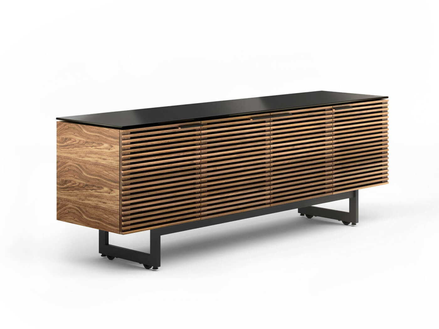 BDI Corridor 8179 Media Console - Modern TV Stand with Storage for Living Room, Home Theater & Entertainment Centers
