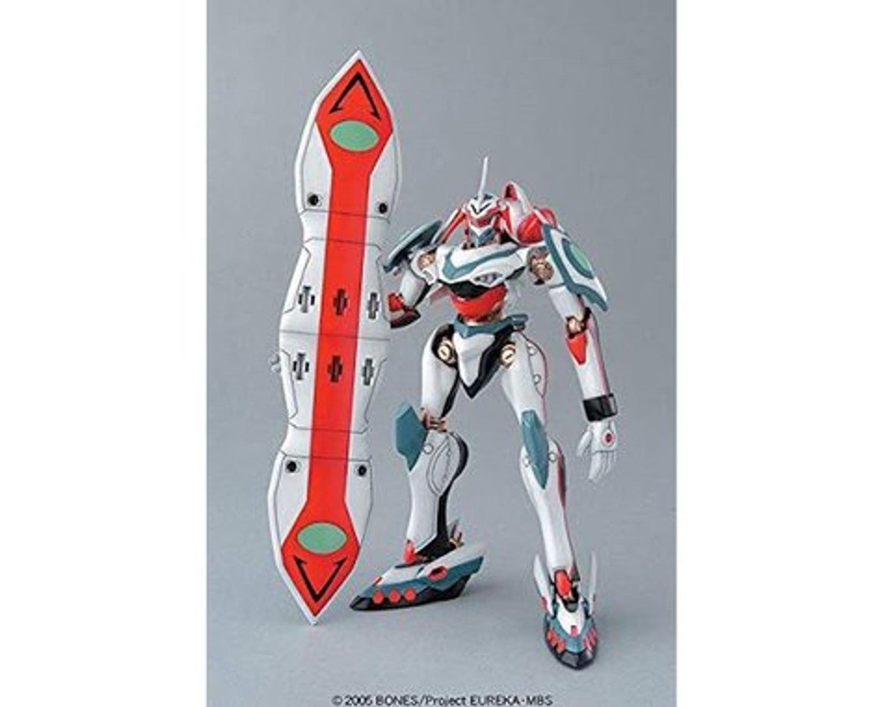 Bandai Eureka Seven Nirvash Type Zero Model Kit - Anime Action Figure Building Set for Collectors & Hobbyists - Perfect for Display, Gifts & Anime Enthusiasts
