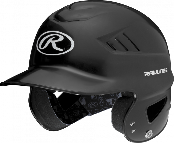 Rawlings Coolflo Batting Helmet RCF - Lightweight Baseball Helmet for Youth & Adults - Comfortable & Durable for Baseball, Softball, Training & Games