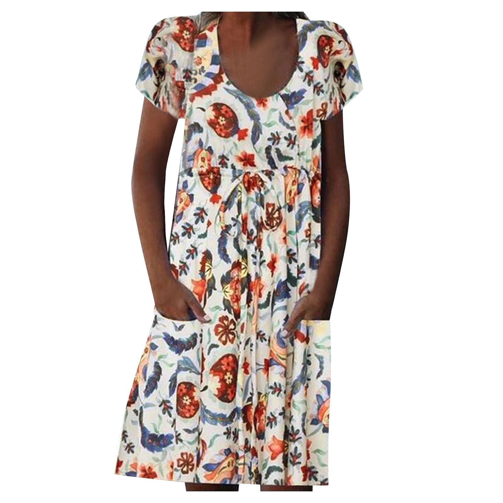 Stylish Yellow Long Sleeve Floral Print Dress for Women - Elegant Party Clubwear with Pockets | Perfect for Night Out, Date Night & Special Occasions
