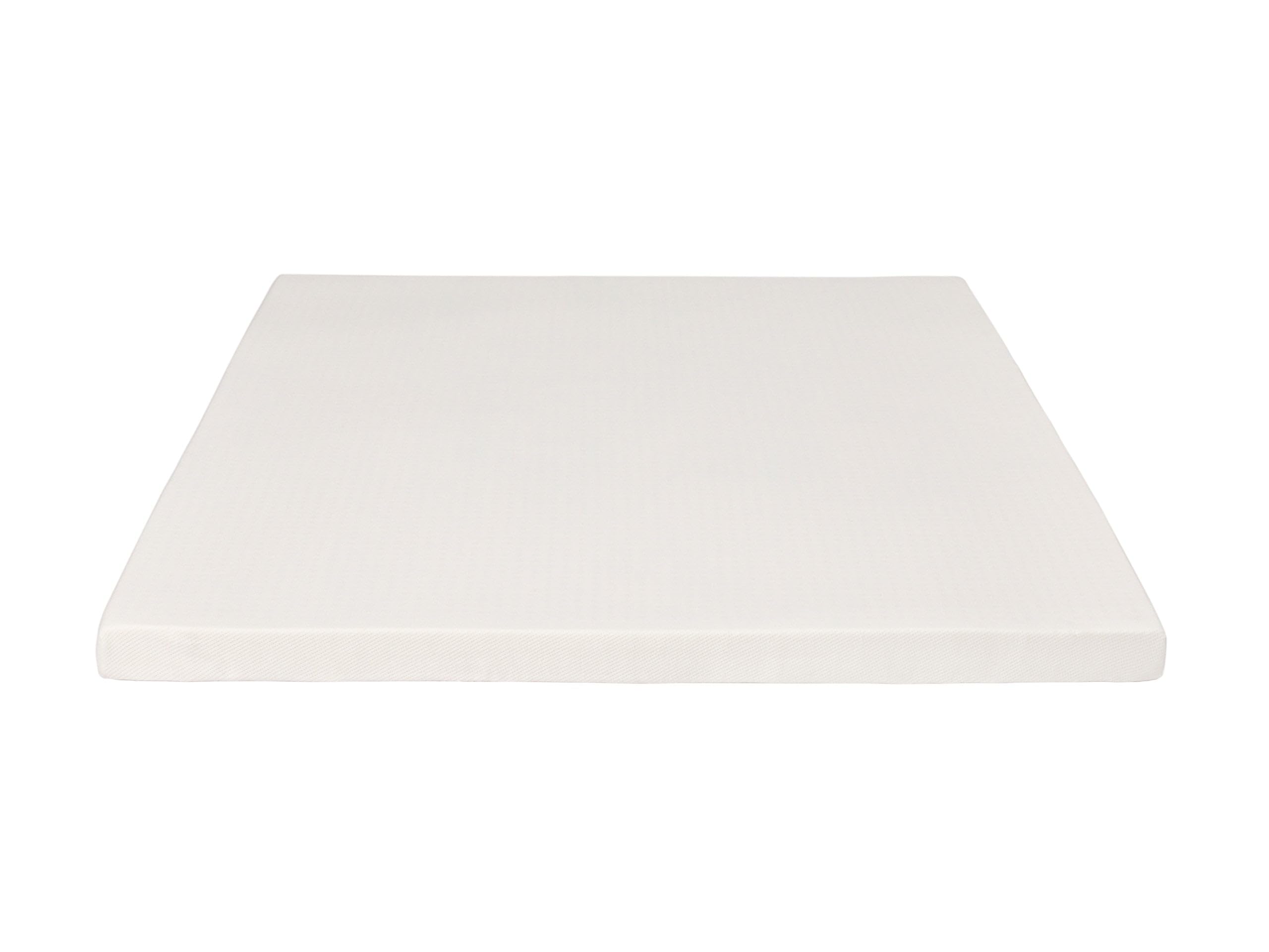 Organic Latex Mattress Topper with Luxury Cover - 3 Inch Queen Size, Medium Firmness, GOLS Certified - Perfect for Back Pain Relief & Pressure Point Support - Eco-Friendly Bed Topper for Allergy Sufferers