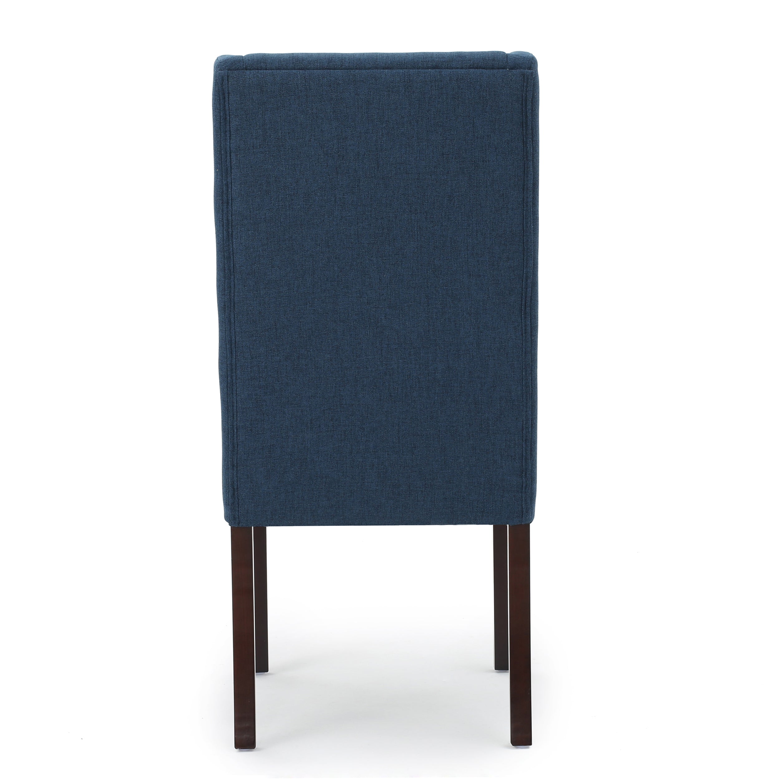 Modern Dining Chairs Set of 2 - Comfortable Kitchen & Dining Room Chairs with Sturdy Metal Legs - Perfect for Home, Restaurant, or Office Use