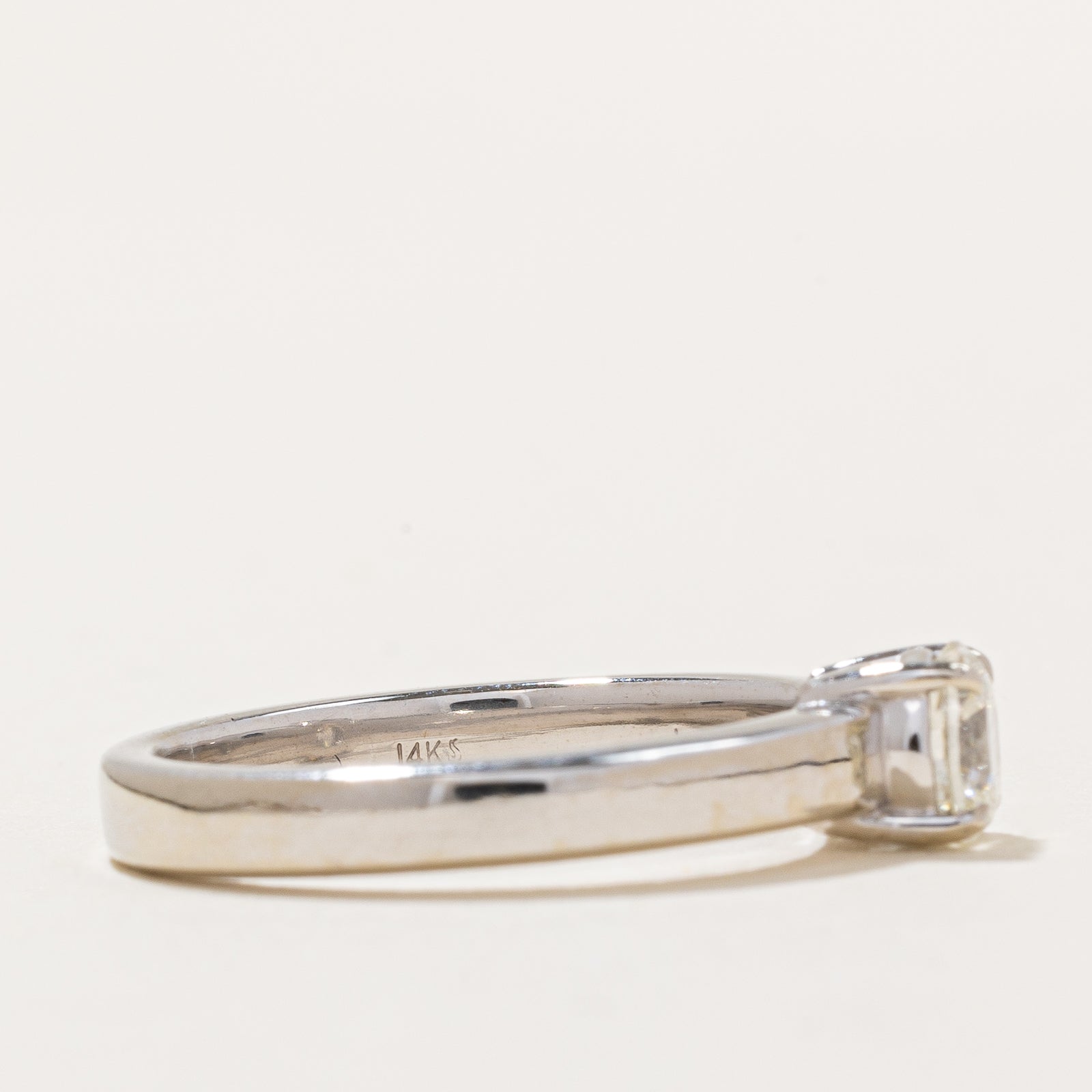 GIA Certified 0.53ct Diamond Engagement Ring - Size 6.50 | 100 Ways Design | Perfect for Proposals, Anniversaries & Special Occasions