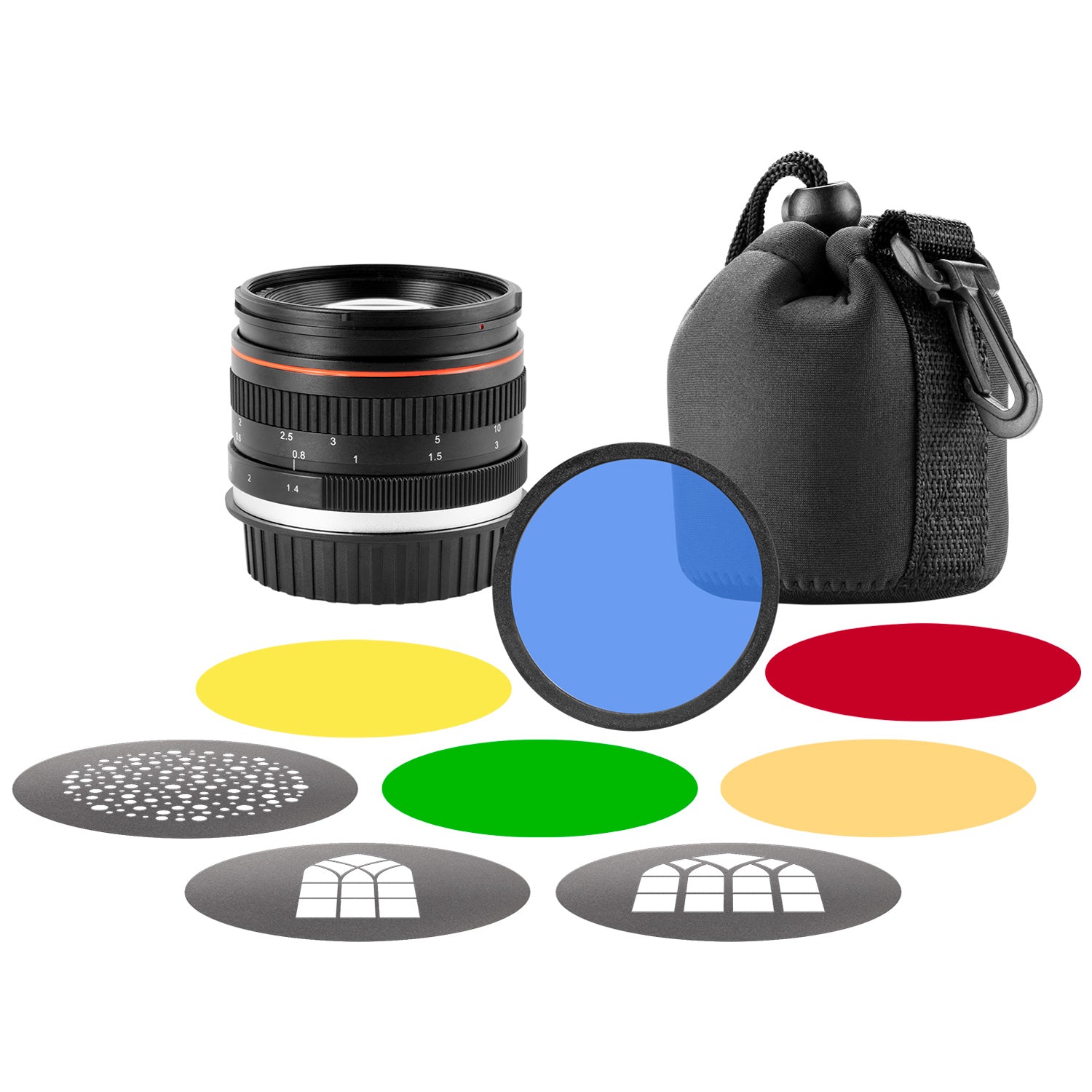 Canon EF 50mm f/1.4 USM Standard & Medium Telephoto Lens for DSLR Cameras - Perfect for Portraits, Low Light Photography & Travel Shots
