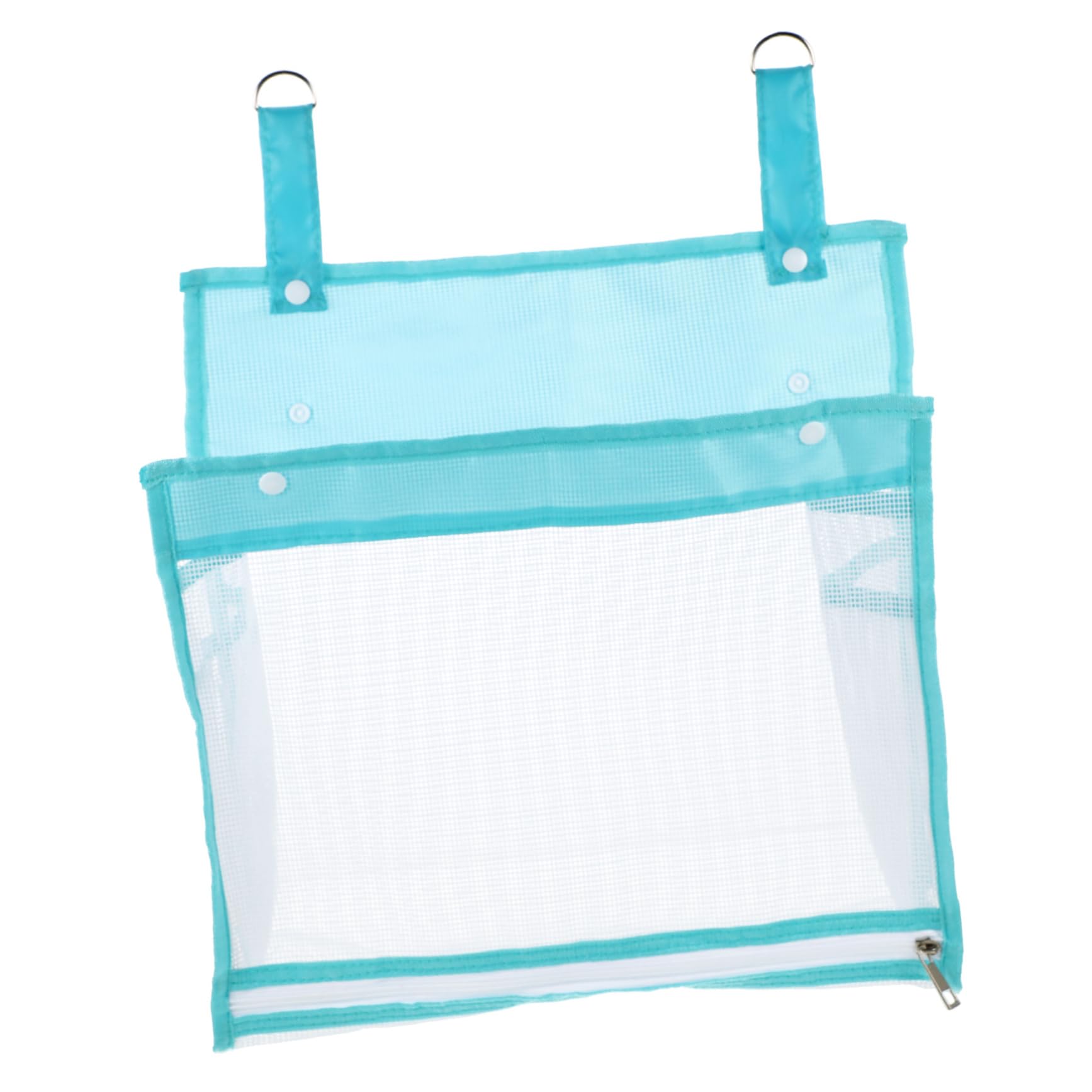 FAVOMOTO 3-Pack Breathable Mesh Bath Toy Organizer Pouch - Portable Waterproof Storage Bag for Baby Bath Toys, Shower Organizer & Tub Toy Holder - Perfect for Bath Time, Pool, Beach & Travel Use