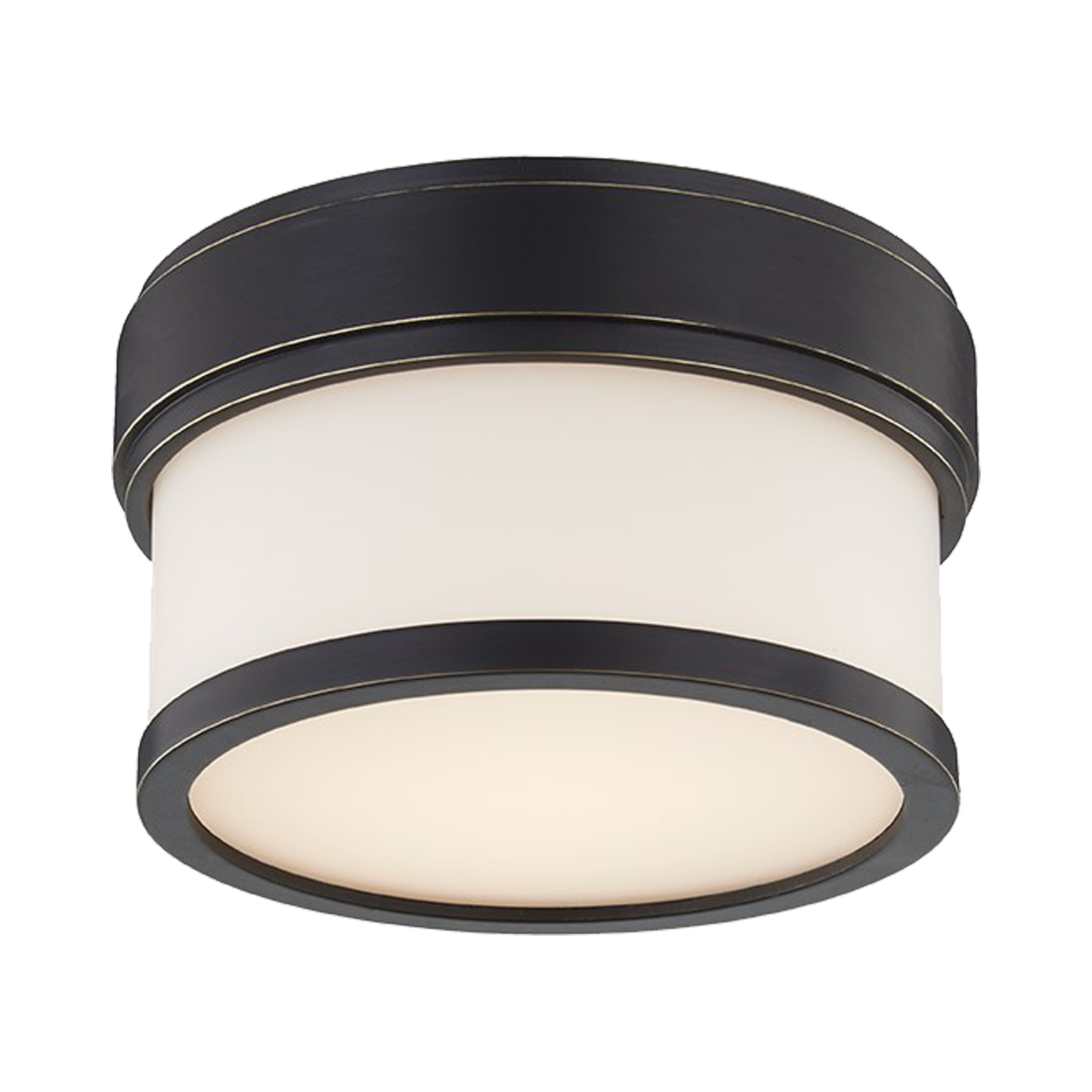 Gemma Flush Mount Ceiling Light - Modern LED Fixture for Bedroom, Kitchen & Hallway Lighting