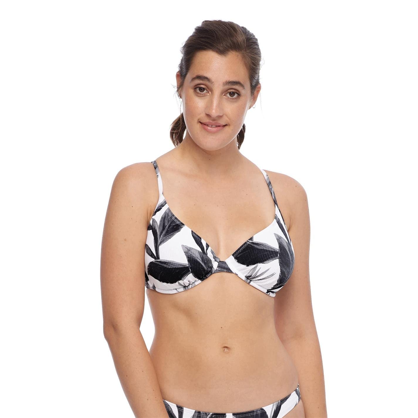 Body Glove Women's Solo Underwire Bikini Top Swimsuit - D, DD, E, F Cup Support for Large Bust - Perfect for Beach, Pool & Summer Vacations