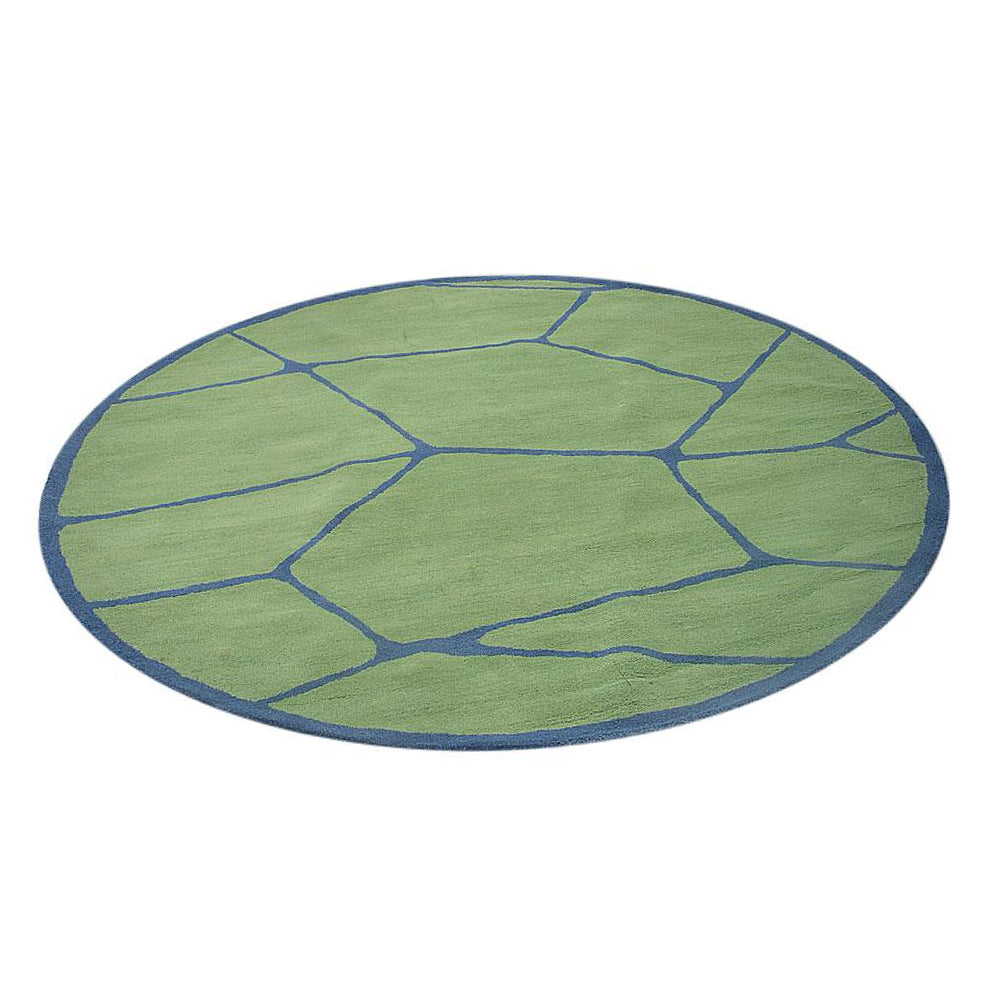Hand Tufted Wool Area Rug - Sanaa Collection | Soft & Durable Non-Slip Living Room Rug for Home Decor, Bedroom, Office