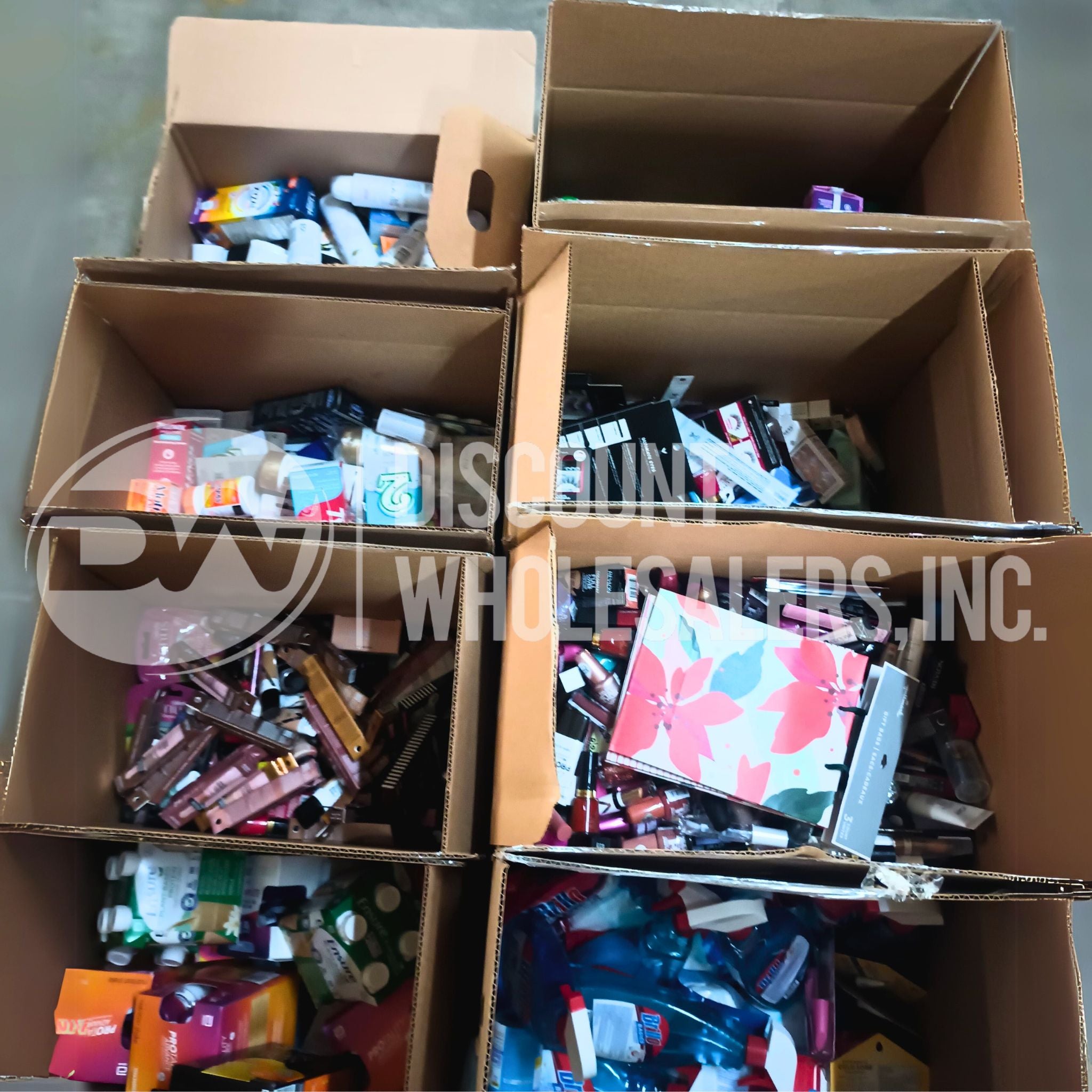 CVS Cosmetics & Health Beauty Care Products - 2250 Pcs/Pallet Bulk Wholesale for Retail Stores, Pharmacies & Salons