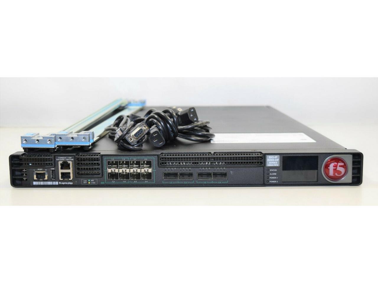 F5 Networks BIG-IP i5000 DF Series i5820 FIPS Load Balancer - High Performance Traffic Management for Secure Web Applications & Enterprise Networks