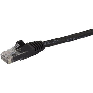 7m Black Gigabit Snagless RJ45 UTP Cat6 Ethernet Patch Cable - High-Speed Internet & Network Connection for Home, Office, Gaming, and Streaming