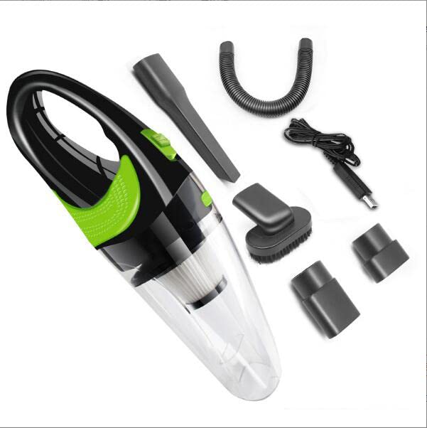 HOQUSA Cordless Handheld Vacuum Cleaner for Car and Home - USB Rechargeable, Portable Car Vacuum for Pet Hair, Dust, Crumbs - Perfect for Auto Detailing, Quick Cleanups, and Household Use