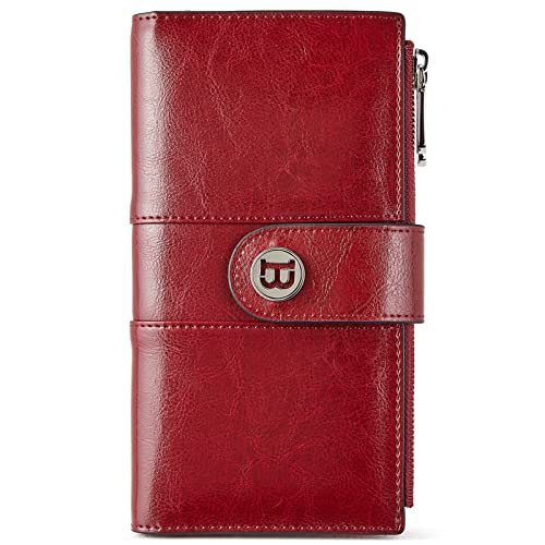 3-Wine Red-Double Zipper